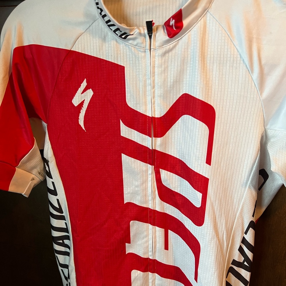 Specialized cycling jersey